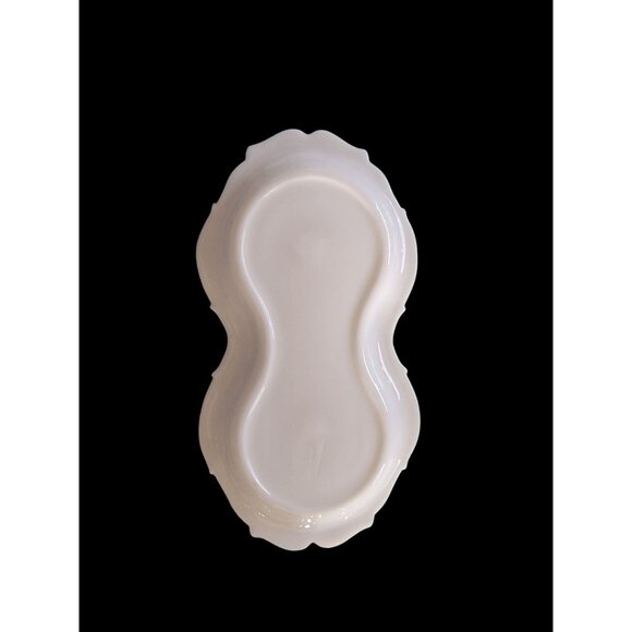 Vintage Fenton Hobnail Milk Glass Creamer & Sugar Set - Picture 10 of 10